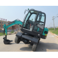 China 4 ton wheel excavators for sale.